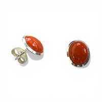 Pendientes Mandile 1922 Mujer Coralli in Plata Corallo 2MORC18 - 2MORC18